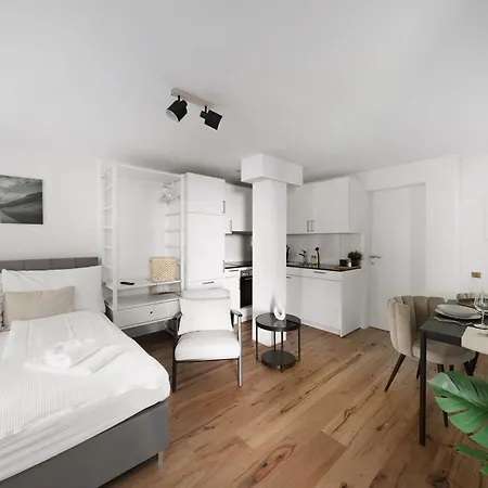 Appartement Book2stay - Modernes Olma-areal