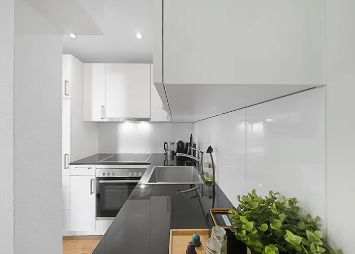 Appartement Book2stay - Modernes Olma-areal