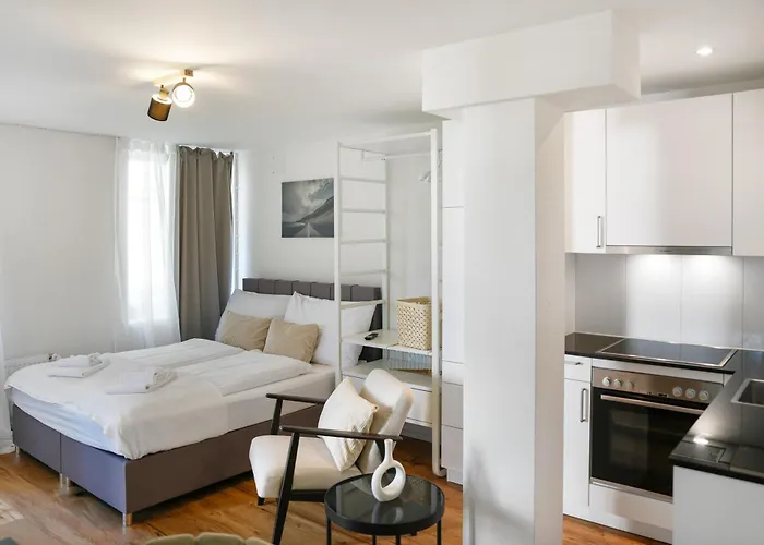 Book2stay - Modernes Olma-areal