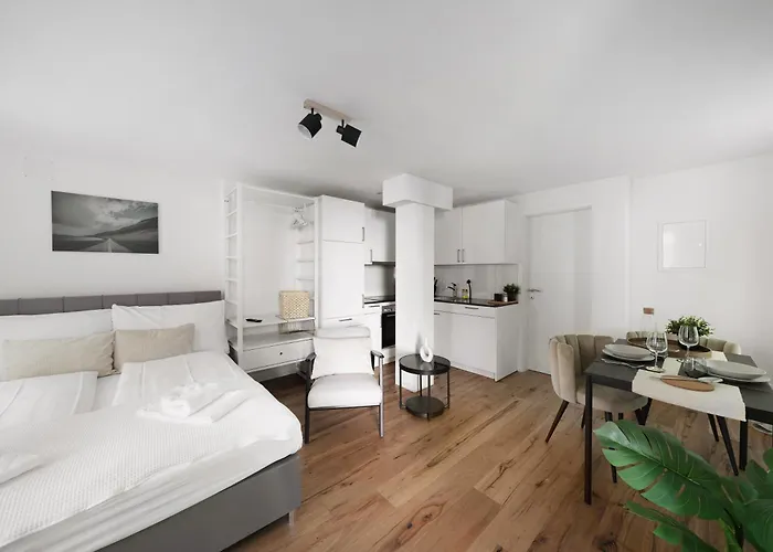 Appartement Book2stay - Modernes Olma-areal