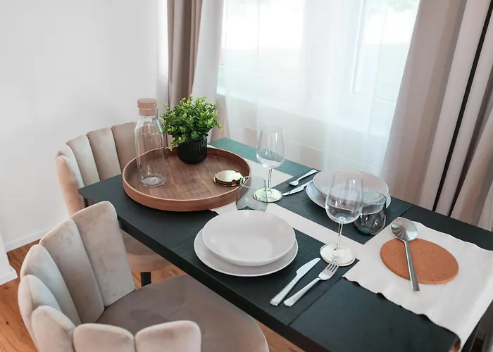 Appartement Book2stay - Modernes Olma-areal Saint-Gall