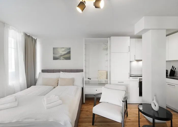 Appartement Book2stay - Modernes Olma-areal